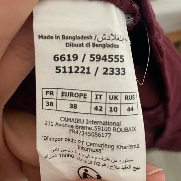 Two pairs of colourful jeggins - Picture 3 of 5